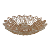 Vintage cut glass dish 1960