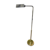 Floor lamp - golden metal
