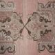 Vintage Turkish hallway rug 100x649 cm