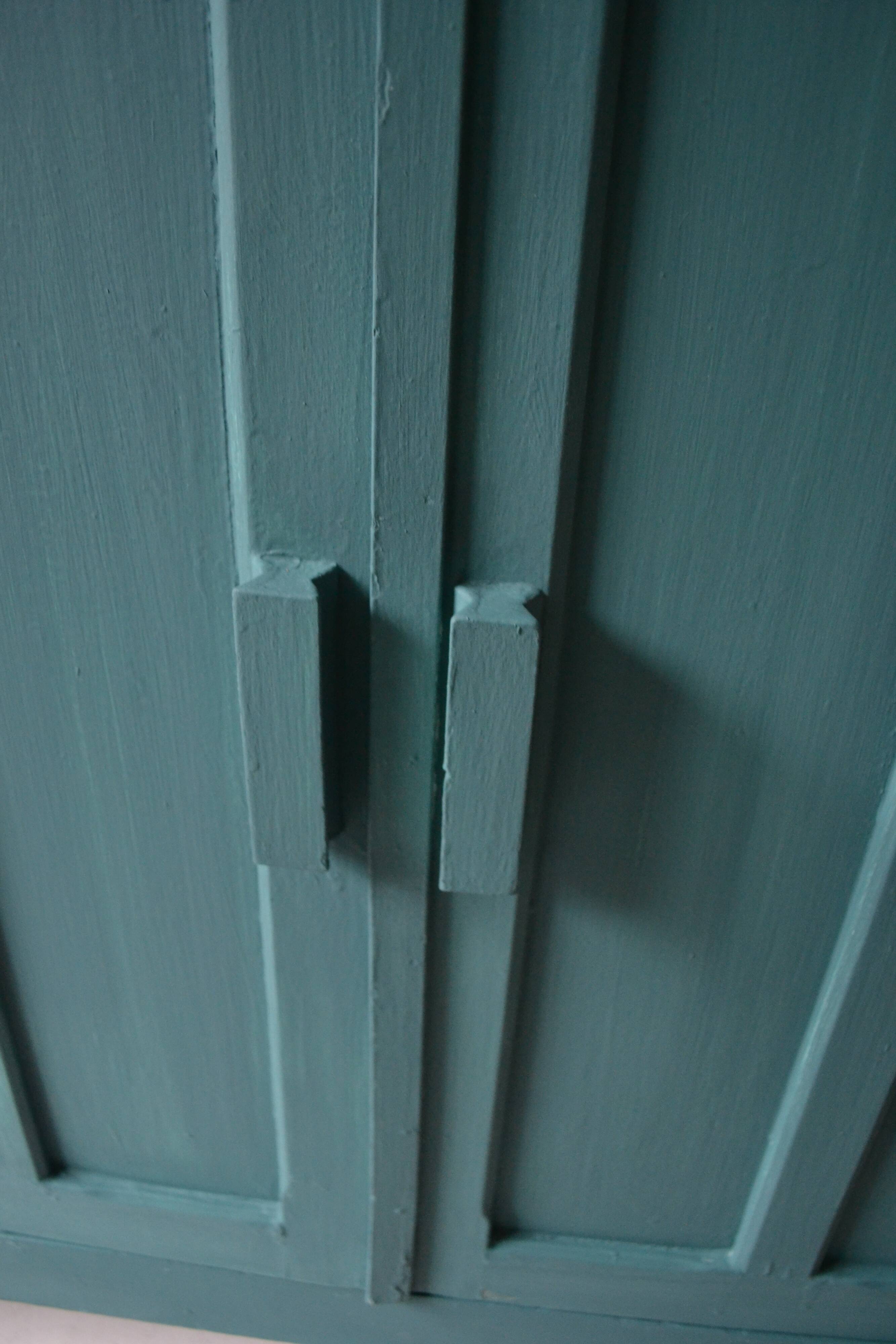 Parisian buffet turquoise green 50s/60s