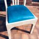 Chaises vintage et design en marbre blanc