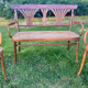 Thonet set bench and two armchairs