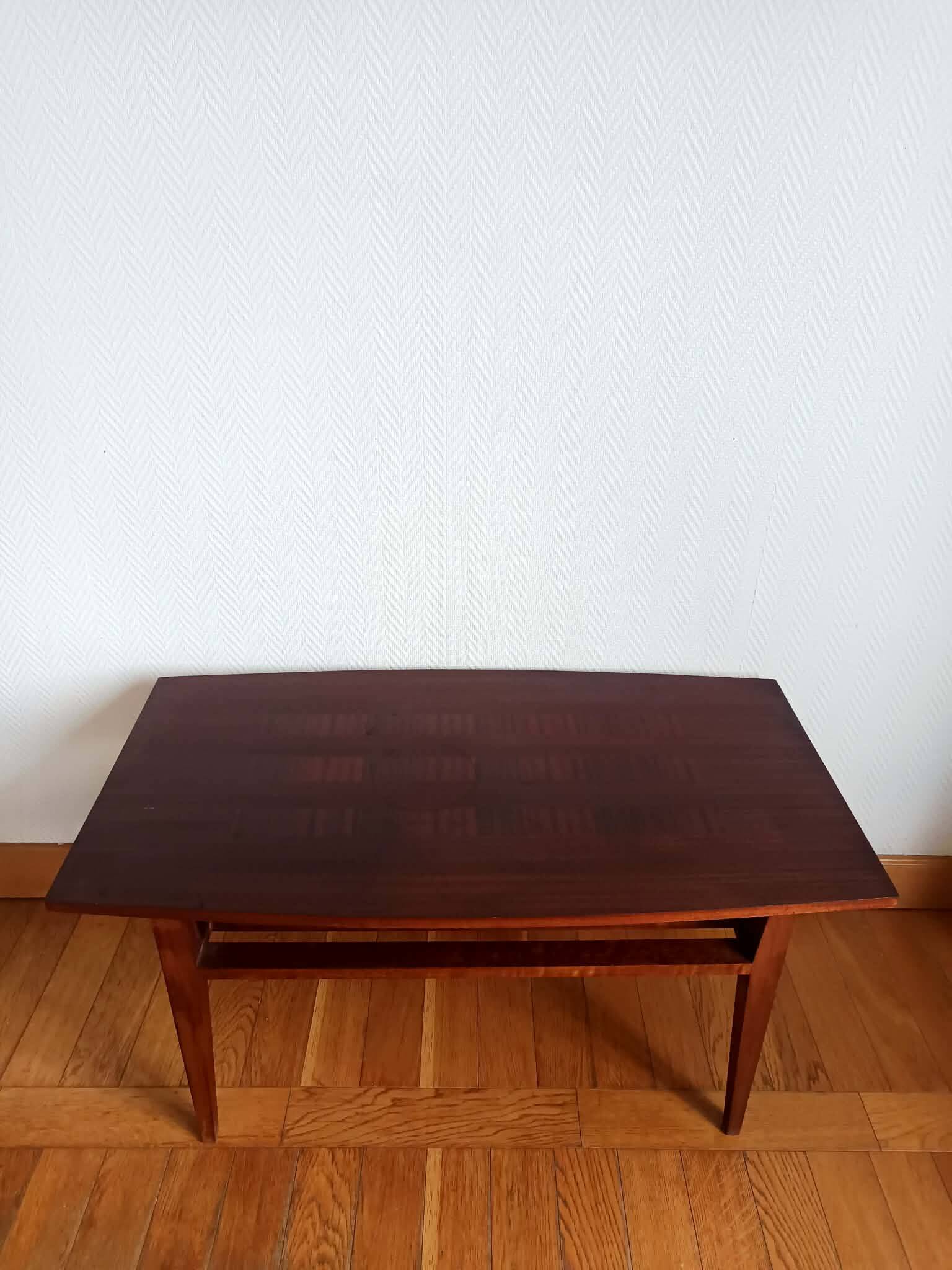Scandinavian coffee table from around 1960.