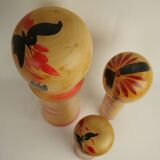 Set of 3 koksehi (large size)