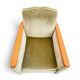 Fauteuil club art déco