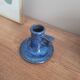 La Redoute x Selency ceramic candle holder 10 blue