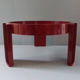 Set of 4 nesting tables designed by Gianfranco Frattini for Cassina - Marema