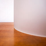 Fatua glass table lamp by Guido Rosati for Fontana Arte, 1972