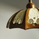 Fat Lava Ceramic Pendant Light from Pan Leuchten, 1970s