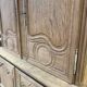 Antique sandblasted dresser