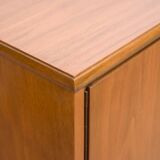 Two-door walnut chest of drawers/sideboard, 1960s