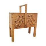 Vintage sewing basket