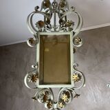 Wrought iron lantern