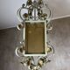 Wrought iron lantern
