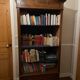 Wooden bookcase