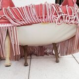 Lot de 2 fauteuils " crapaud"