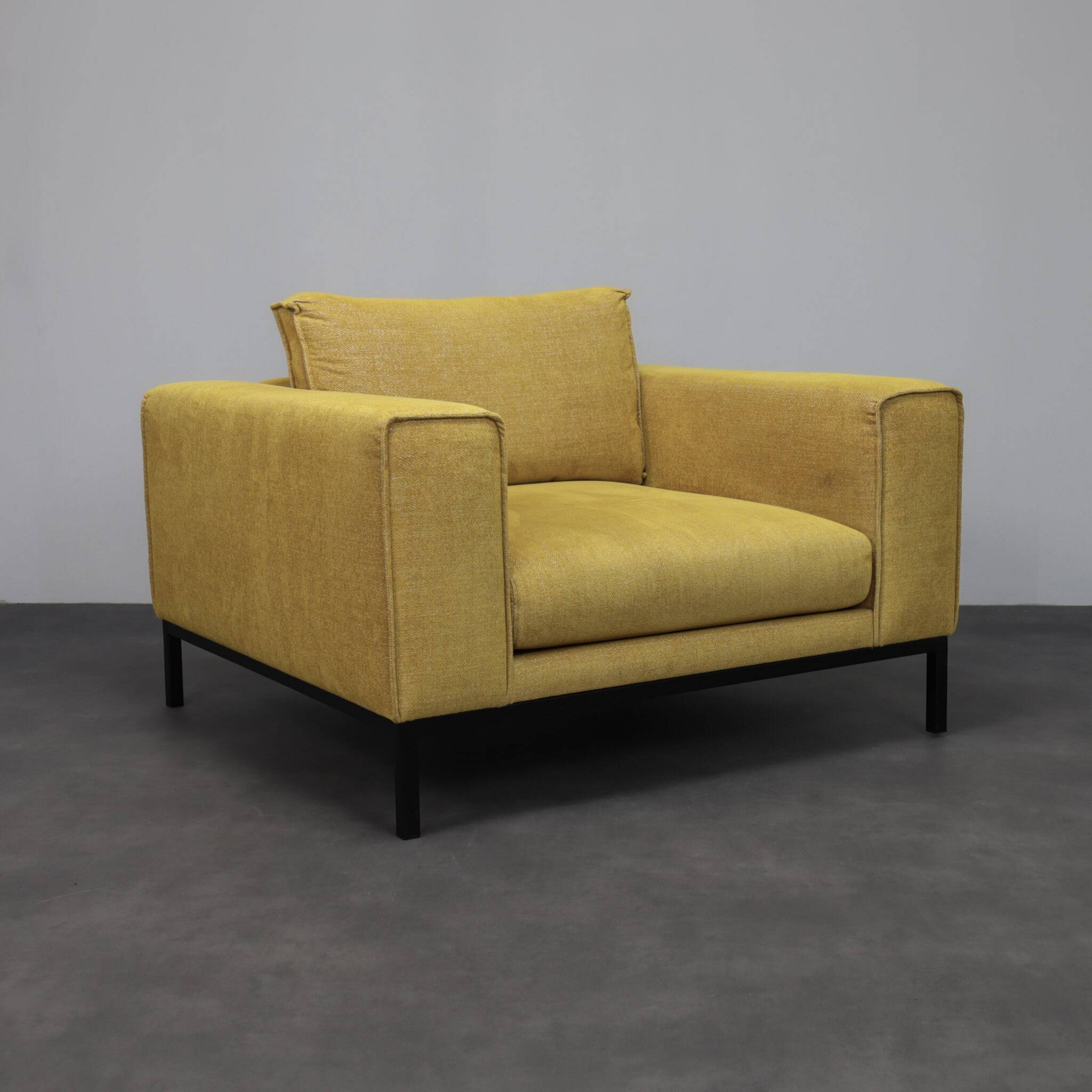 Custom-made oversized lounge chair, Netherlands, 2000s