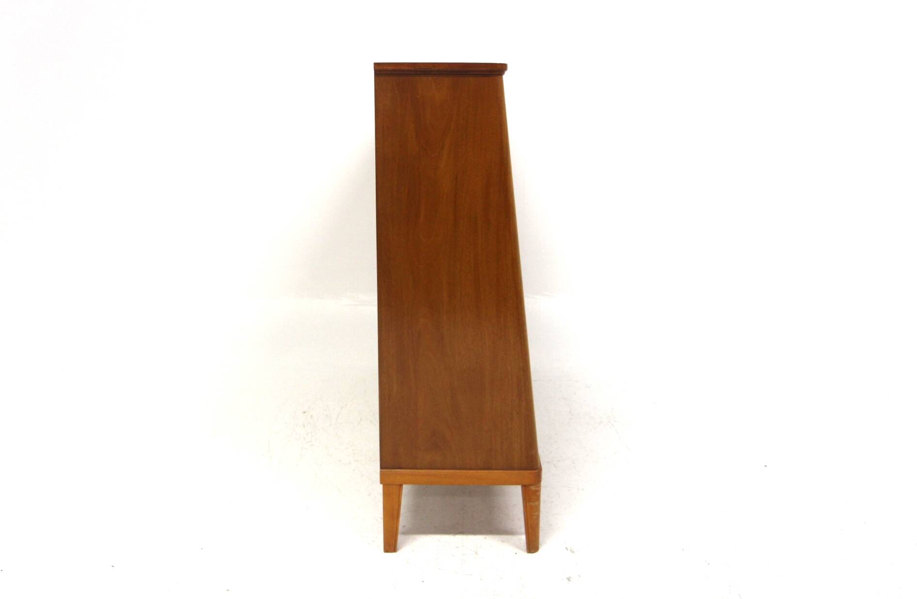 Scandinavian mahogany secretary, Sweden, 1940