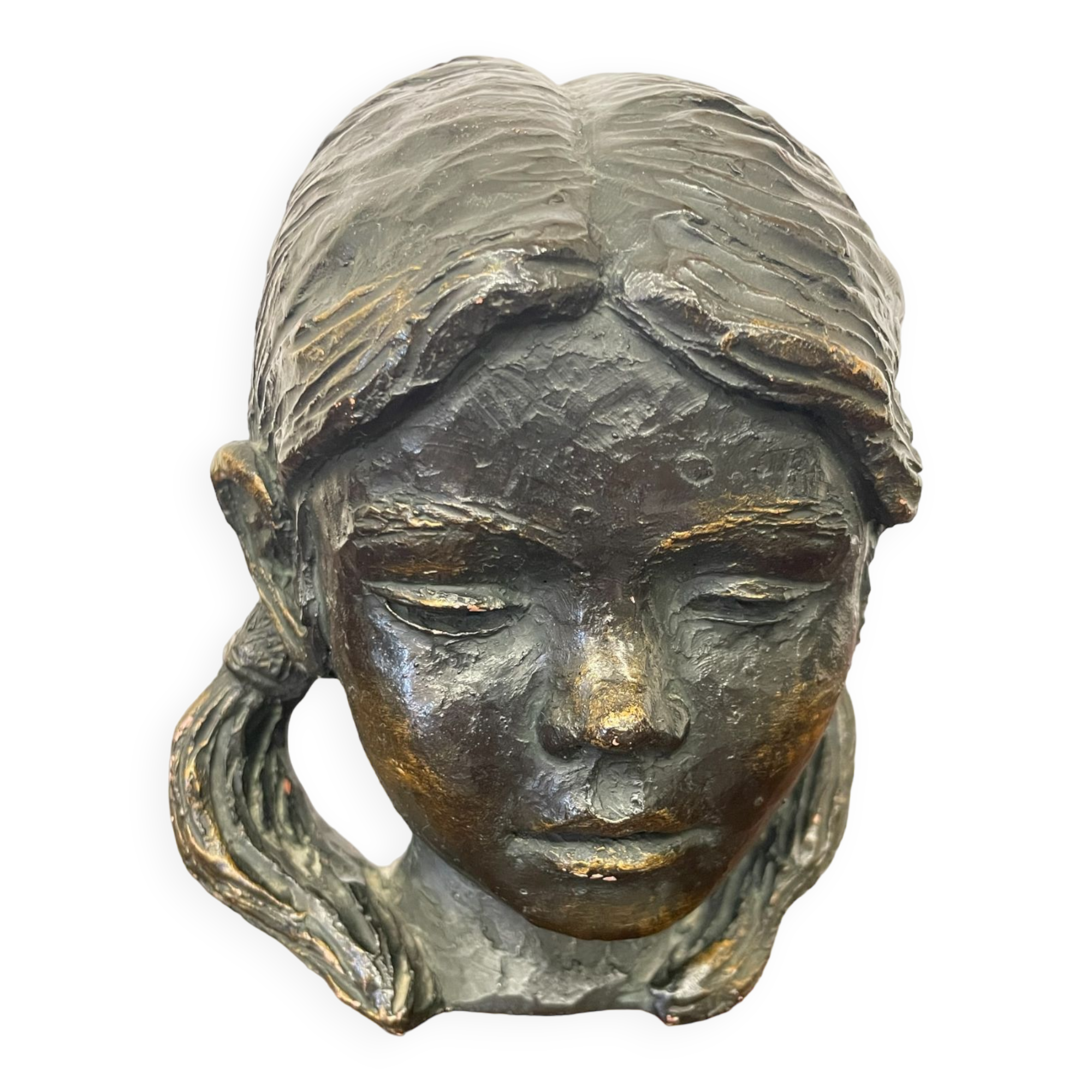 Terracotta sculpture signed J. Ritt ref 360.006