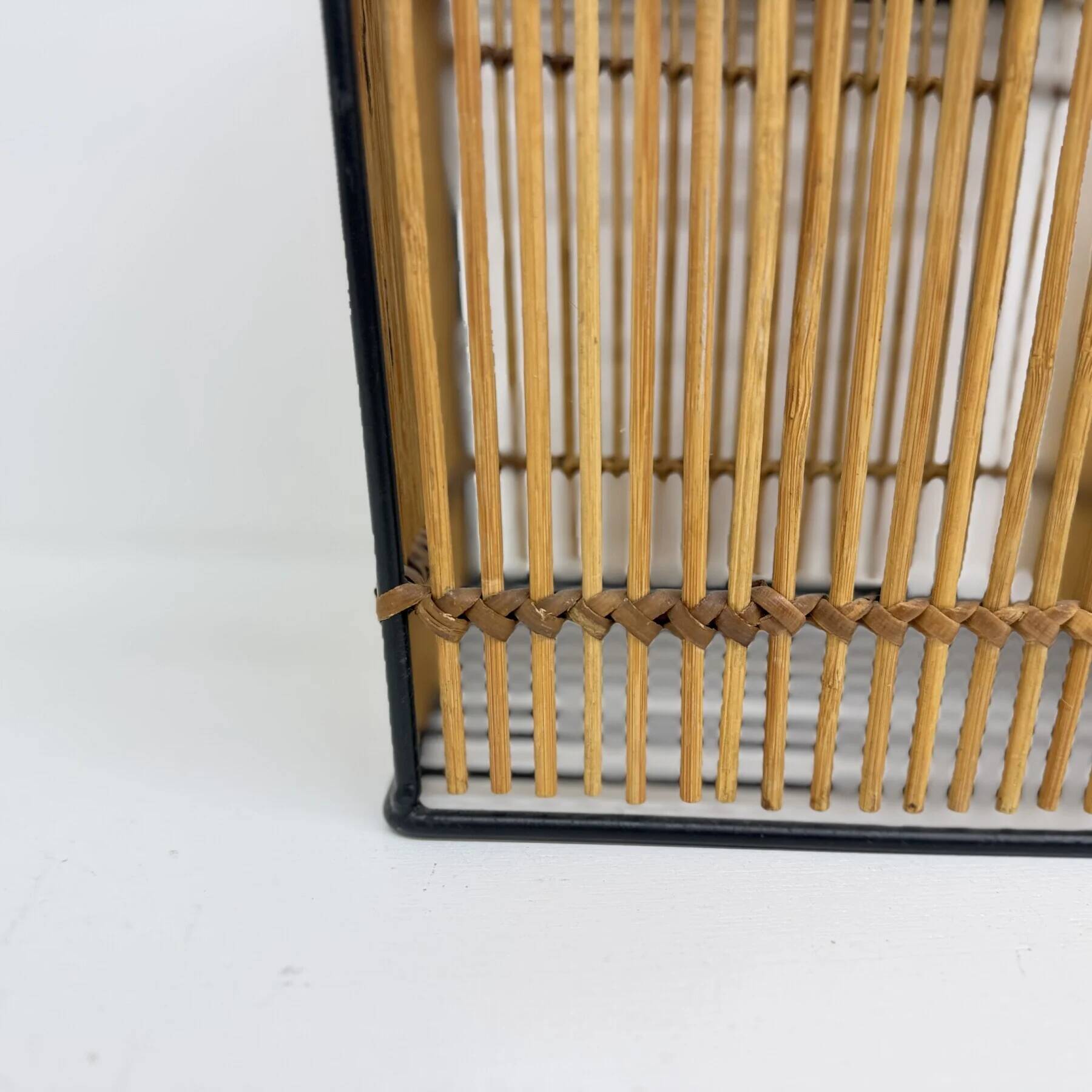 Set of 2 storage baskets by Dirk van Sliedregt for Rohé, Netherlands 1960s