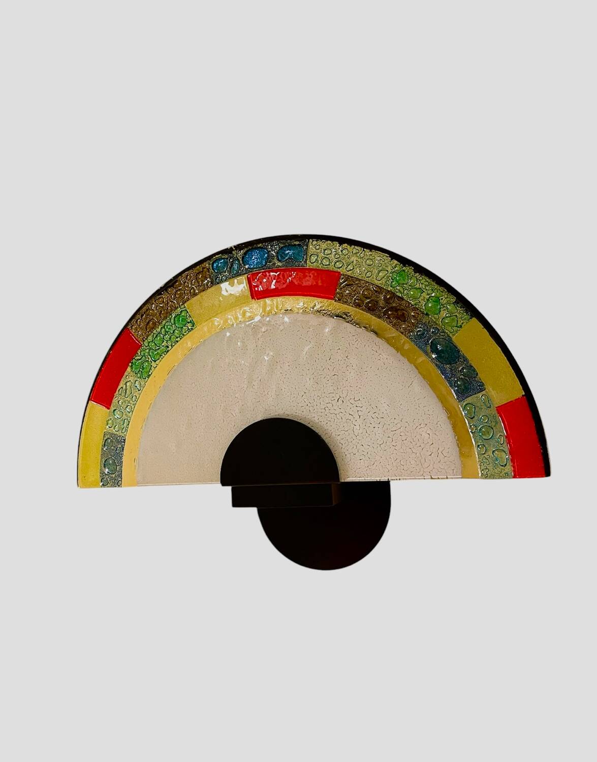 Murano wall lights by Zonca, large model, Italy 1980s