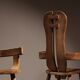 Two Brutalist Armchairs by De Puydt | Belgium 1970s