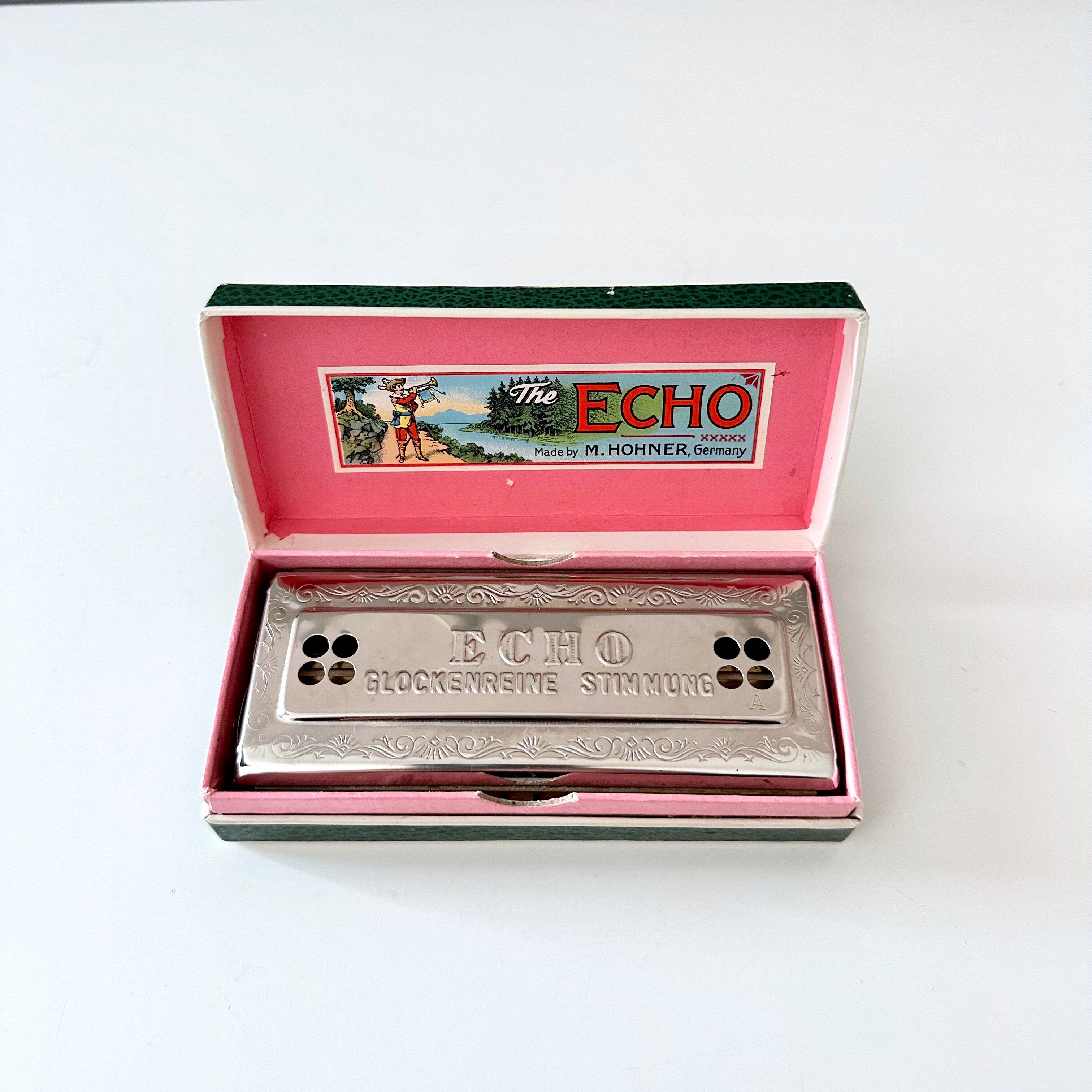 Hohner Echo Harp harmonica