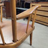 Armchair baumann fan model 1950 vintage