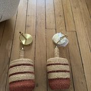 New GOLDEN EDITION wall sconces.