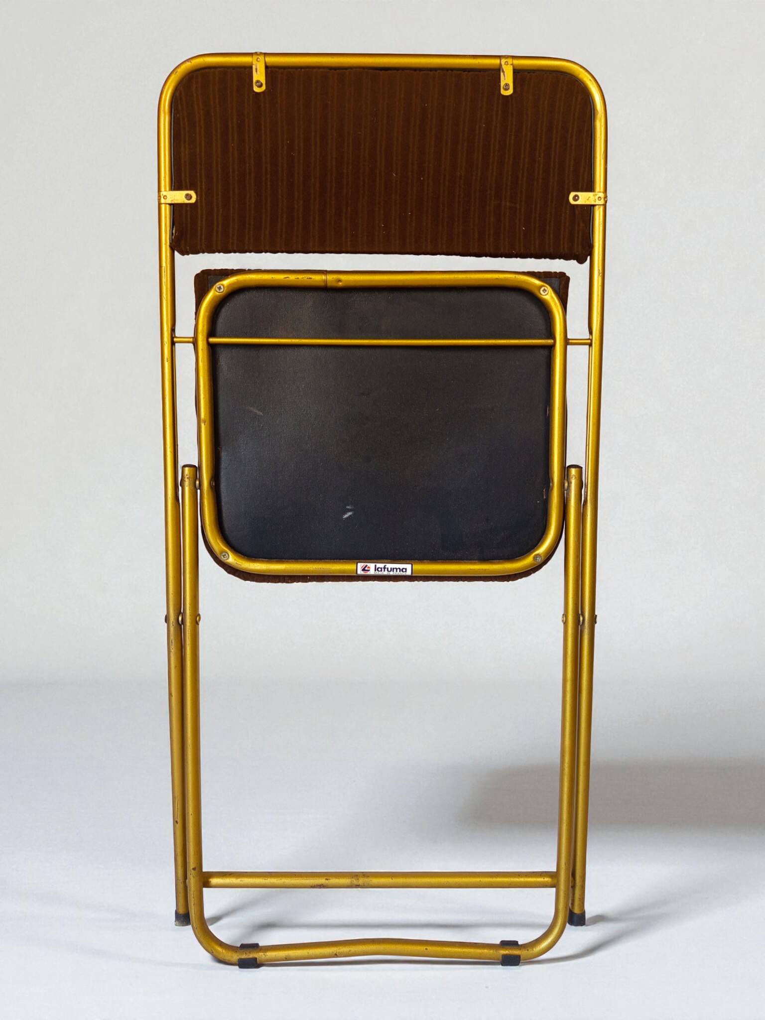Chaise vintage pliante Lafuma