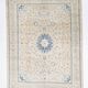 9x12 Salmon Pink Blue Classic Antique 56s Persian Rug, 289x376Cm