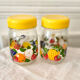 Glass jars The Perfect 70's vintage fruit décor