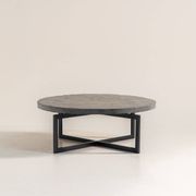 Table basse en ardoise norvégienne