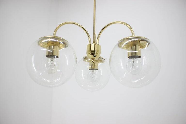 Mid-Century Modern Design Pendant / Kamenický Šenov, 1980s