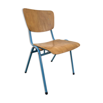 Old Scandinavian school chair.