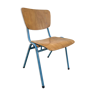 Old Scandinavian school chair.