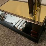 Golden Deknudt floor lamp from the 70s