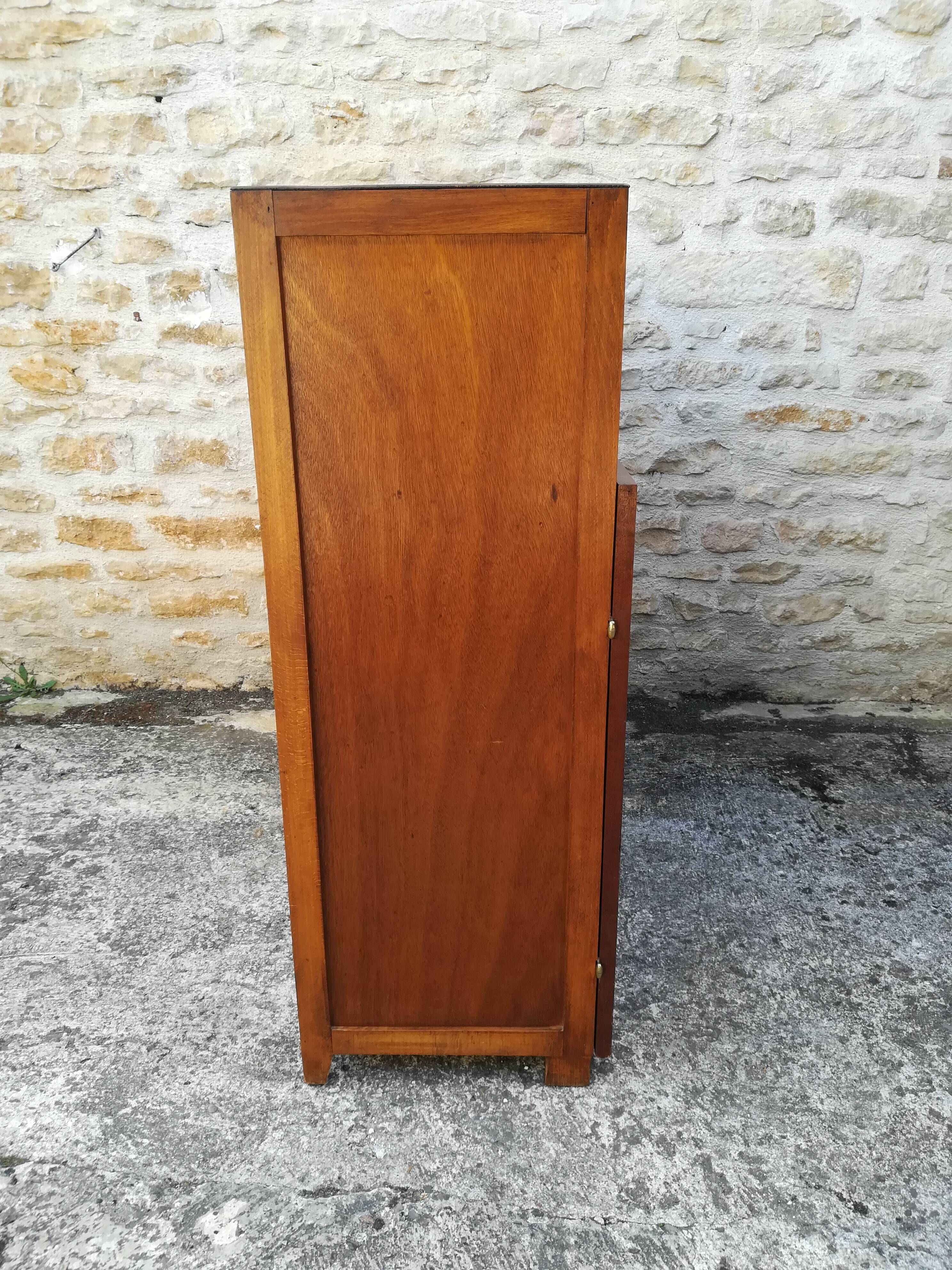 Asymmetrical two-door sideboard