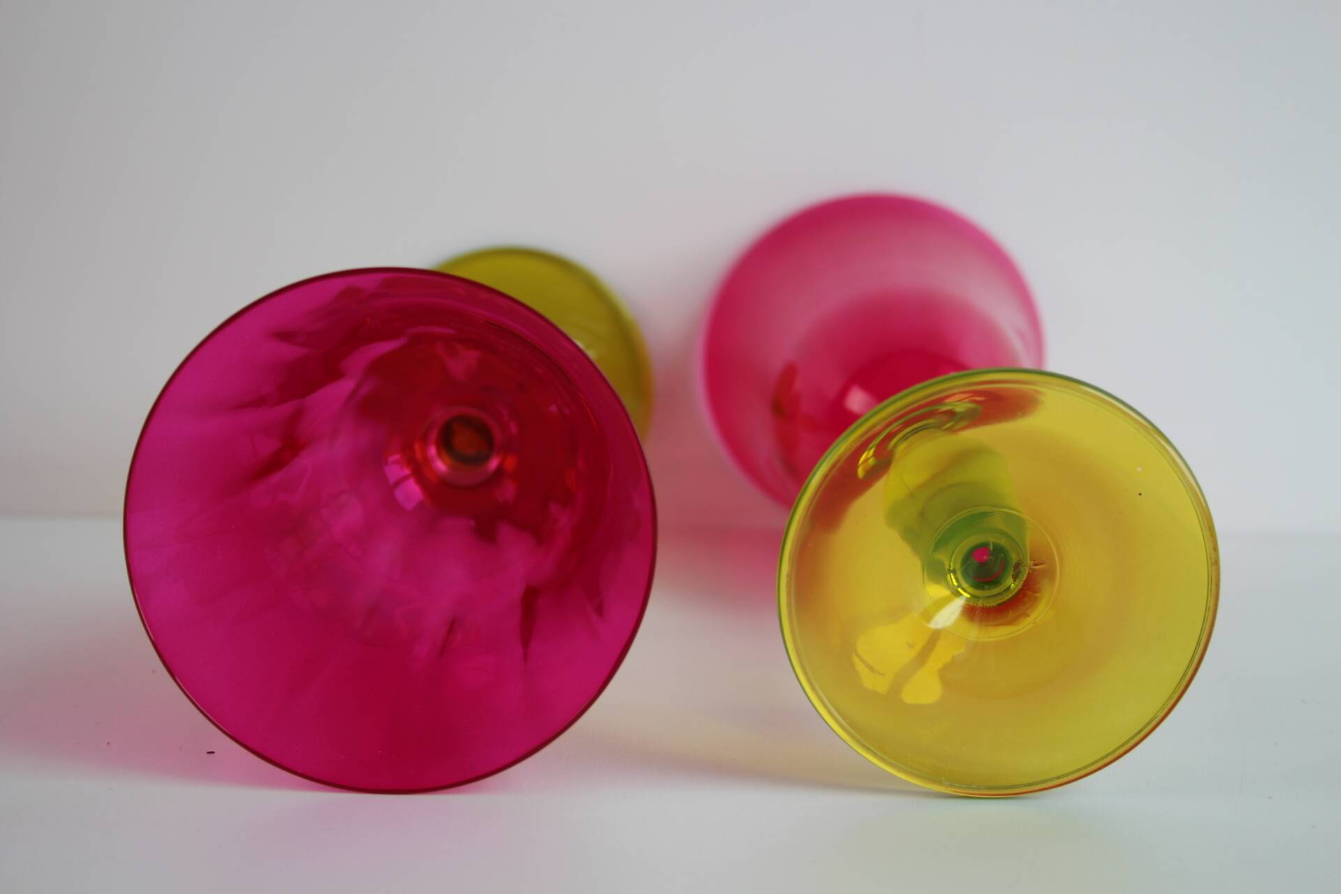 Vintage Crystalex Wine Glasses Set of 6 – Bohemian Glass