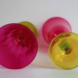 Vintage Crystalex Wine Glasses Set of 6 – Bohemian Glass