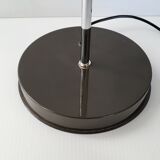 Vintage table lamp 1970 lacquered metal