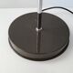 Vintage table lamp 1970 lacquered metal