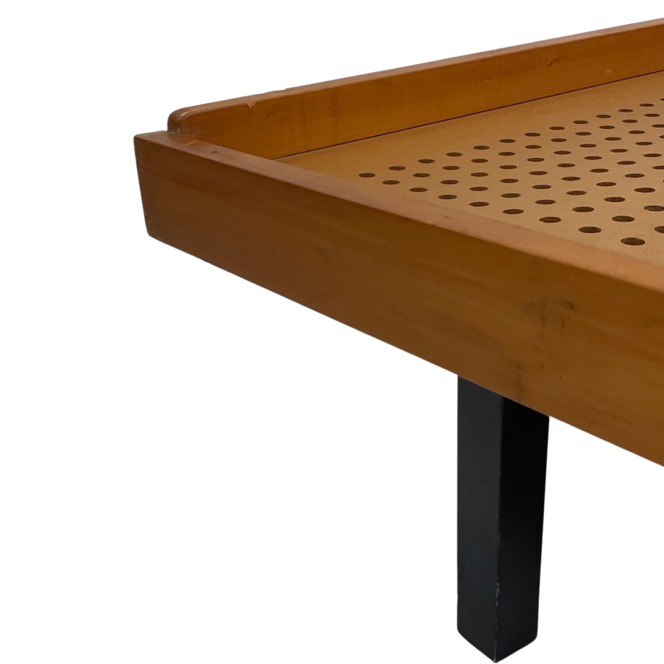 Vintage wooden bed with drawers, Netherlands, 1960 design Daybed