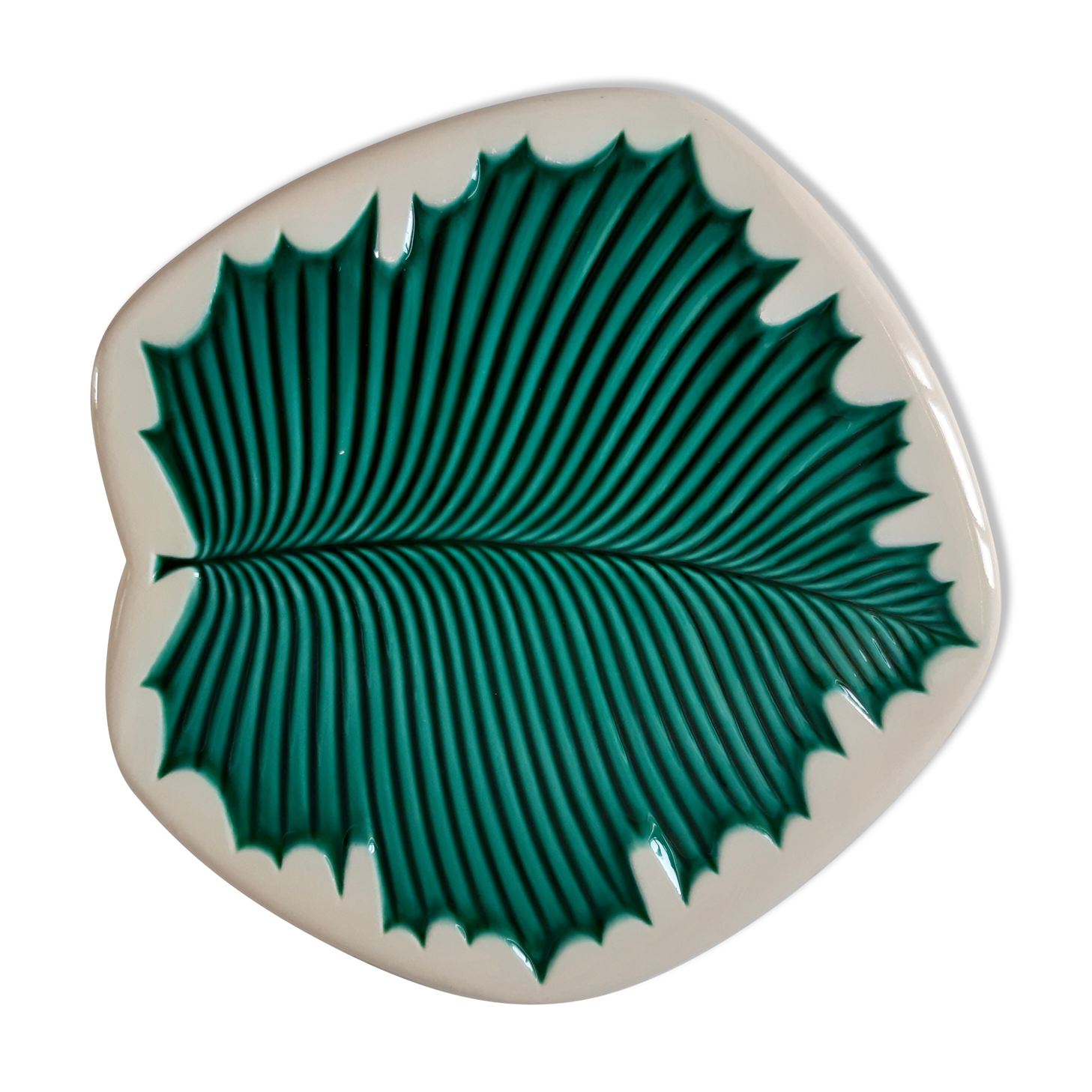 Vintage dish underside 50s-60s