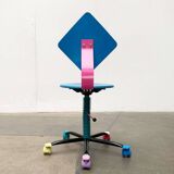 Postmodern German swivel office chair by Impac, 1992