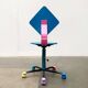 Postmodern German swivel office chair by Impac, 1992