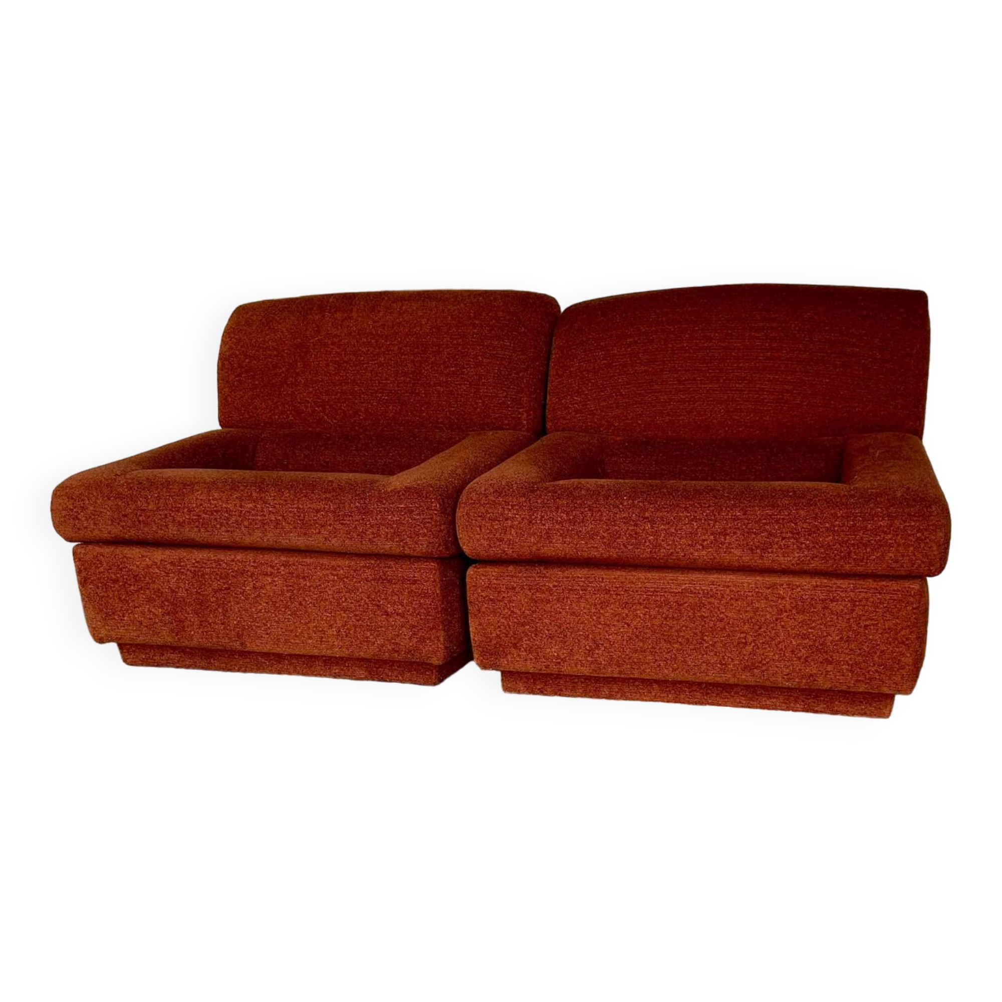 Pair of vintage armchairs