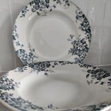 Deux assiettes