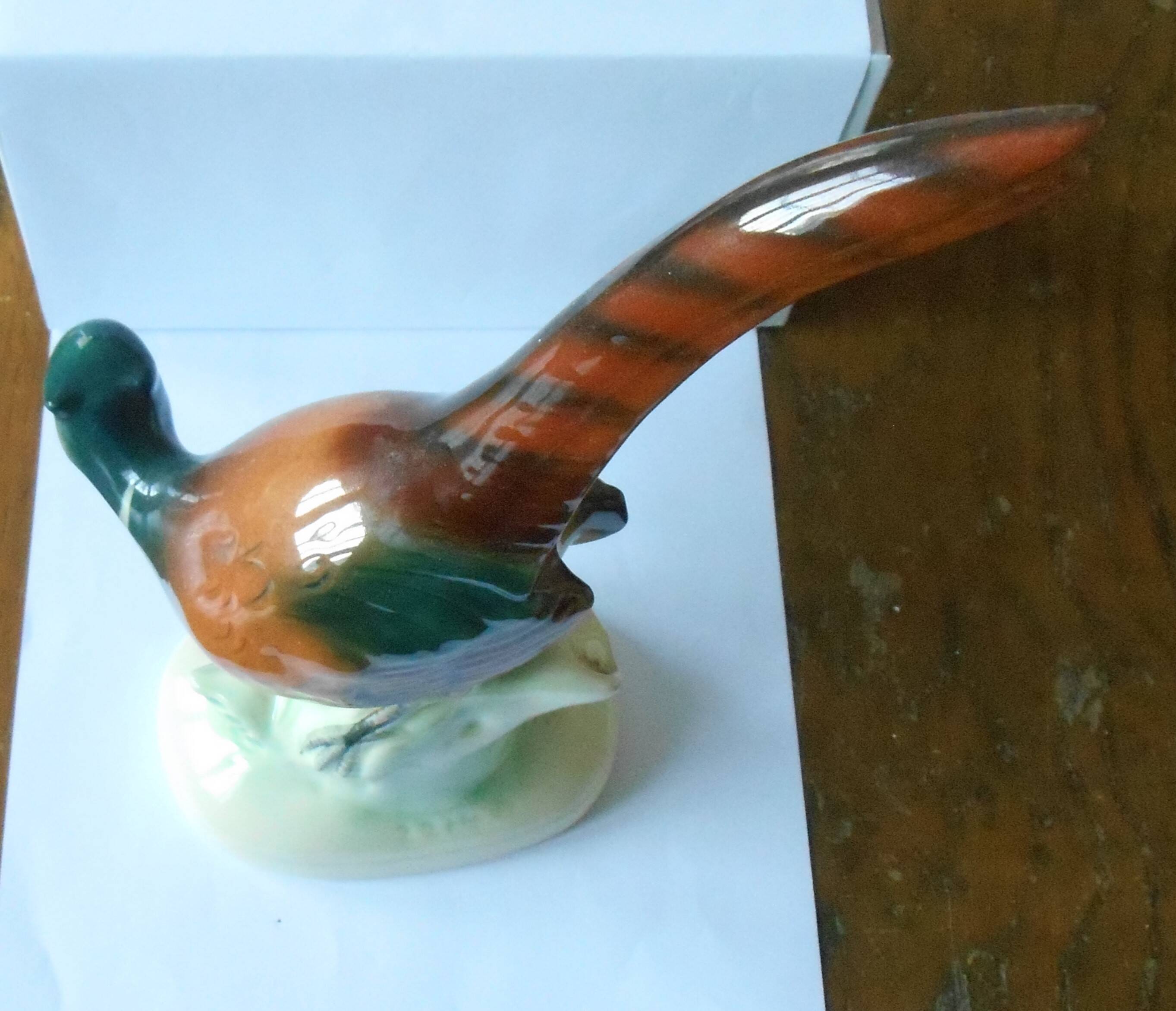 Pheasant in western germany earthenware