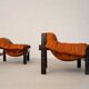 MP-41 Lounge Chairs by Percival Lafer for Lafer MP